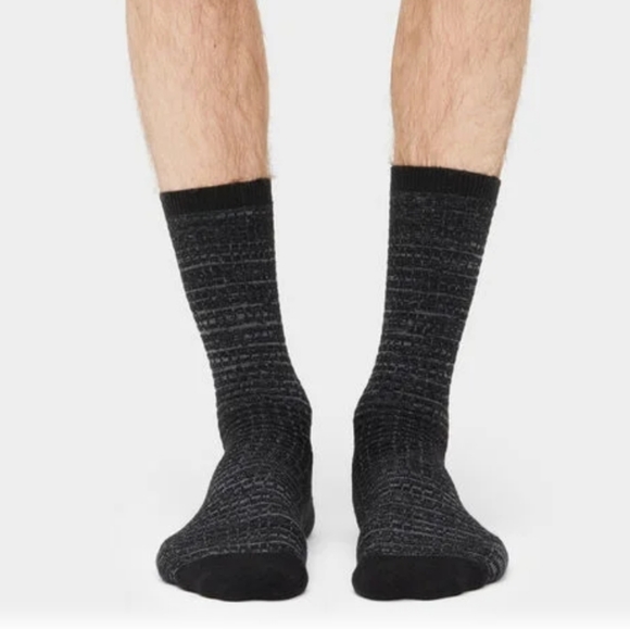 Ugg Giftable Men's otto crew sock -pack of 3 - Picture 5 of 6